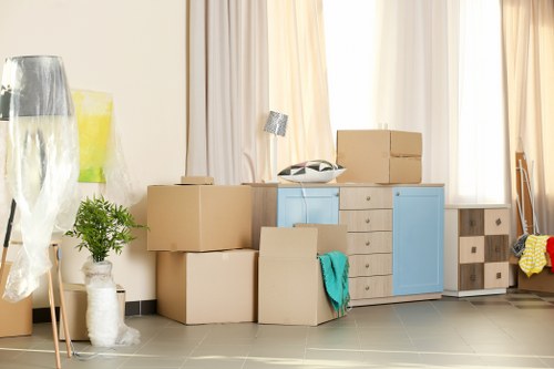 Secure storage units in South Kensington for personal and business items