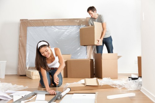Home moving team planning a move in South Kensington with local access considerations