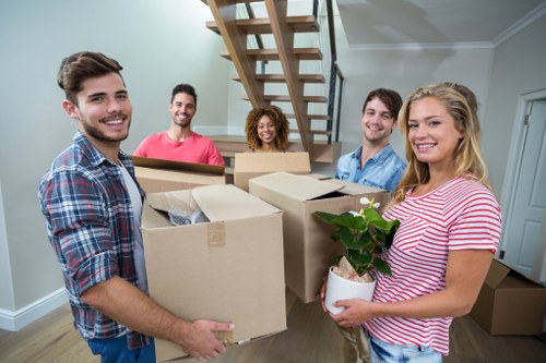Modern slavery statement for Removals South Kensington with ethical supply chain focus