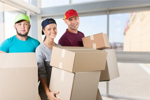 Organised unpacking service helping a South Kensington home settle in quickly