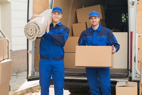 Specialist item protection for South Kensington house move