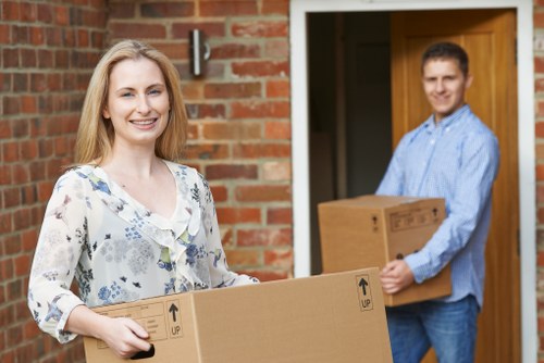 Accessible removals service information for South Kensington users
