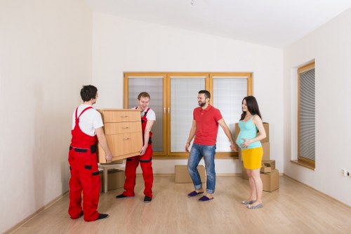 Secure local storage facility in South Kensington with easy access
