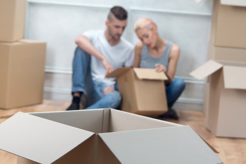 Fragile item packing supplies for South Kensington customers
