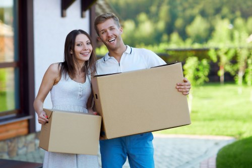 Trusted removals service in South Kensington with careful loading and transport
