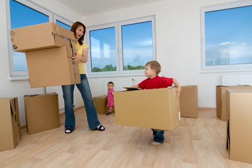 Practical storage solution in South Kensington for home and office needs