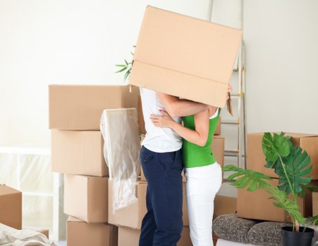 Local moving team handling a flat relocation in South Kensington