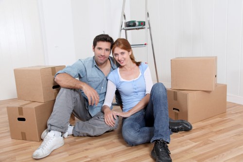 A range of moving boxes suitable for homes and flats in South Kensington