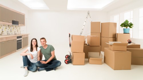 Office removals and equipment relocation in South Kensington