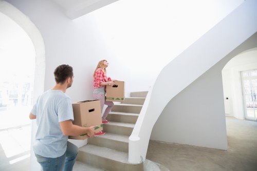 Business moving logistics in Southkensington