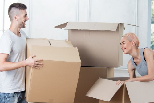 Local furniture collection team handling household clearances in Southkensington