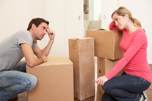 Complaint process steps for a moving service