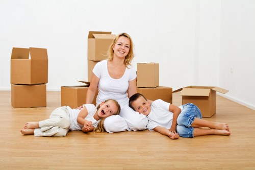 Office relocation support for a business in South Kensington
