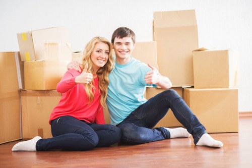 Furniture moving support for South Kensington properties