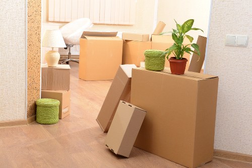 Business moving service for offices near South Kensington and nearby London areas