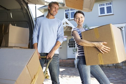 Risk assessment being completed before a property move