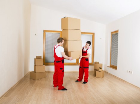 Careful handling of residential furniture during a South Kensington move