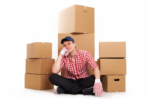 Reliable South Kensington moving support for homes and businesses